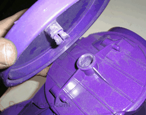 Repair Dyson canister vacuum cleaner